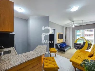 Apartamento com 1 Quarto à venda, 38m² no Riviera, Bertioga