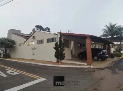 Casa de Condomínio com 4 Quartos à venda, 225m² no Residencial Solar Ville, Goiânia