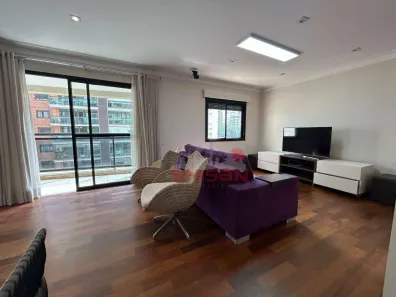Apartamento com 3 Quartos para alugar, 160m² no Paraíso, São Paulo