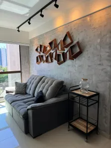 Apartamento com 2 Quartos para alugar, 58m² no Graças, Recife