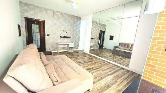 Apartamento com 1 Quarto à venda, 70m² no Itararé, São Vicente