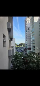 Apartamento com 2 Quartos para venda ou aluguel, 200m² no José Menino, Santos