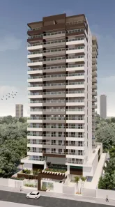 Apartamento com 3 Quartos à venda, 102m² no Centro, Mongaguá