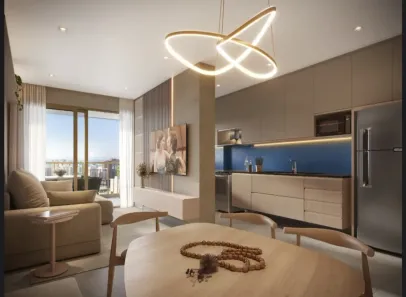 Apartamento com 1 Quarto à venda, 42m² no Coqueiral de Itaparica, Vila Velha