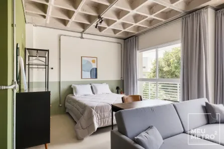 Apartamento com 1 Quarto à venda, 50m² no Jurerê Internacional, Florianópolis
