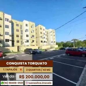 Apartamento com 2 Quartos à venda, 42m² no Colônia Terra Nova, Manaus