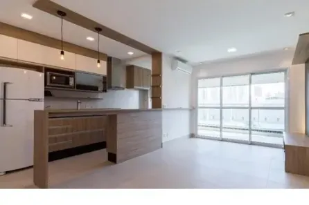 Apartamento com 2 Quartos para alugar, 77m² no Vila Regente Feijó, São Paulo