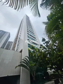Apartamento com 3 Quartos para alugar, 97m² no Boa Viagem, Recife