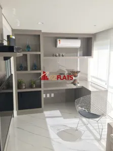 Flat com 1 Quarto à venda, 54m² no Vila Nova Conceição, São Paulo