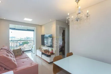 Apartamento com 2 Quartos à venda, 54m² no Jardim Olavo Bilac, São Bernardo do Campo