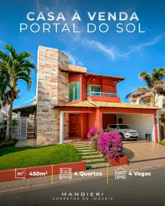 Casa de Condomínio com 4 Quartos à venda, 400m² no Mosqueiro, Aracaju