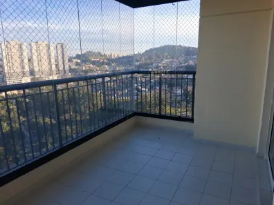 Apartamento com 3 Quartos para alugar, 115m² no Jardim Tupanci, Barueri