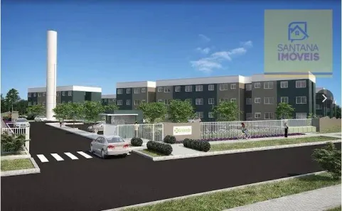 Apartamento com 2 Quartos à venda, 46m² no Vila Santa Terezinha, Campo Largo