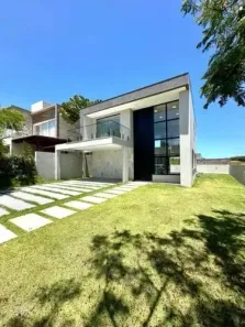 Casa de Condomínio com 4 Quartos à venda, 283m² no Alphaville (Abrantes), Camaçari