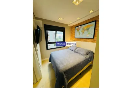 Apartamento com 1 Quarto à venda, 23m² no Brooklin Paulista, São Paulo