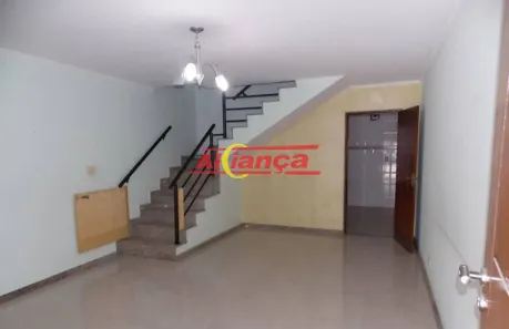 Sobrado com 3 Quartos à venda, 106m² no Jardim Santa Bárbara, Guarulhos