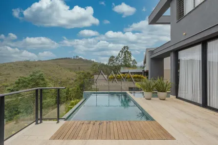 Casa de Condomínio com 5 Quartos à venda, 560m² no Alphaville - Lagoa dos Ingleses, Nova Lima