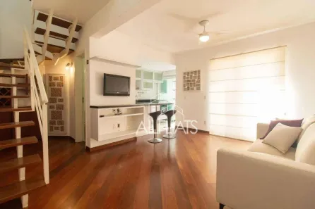 Apartamento com 2 Quartos para alugar, 80m² no Moema, São Paulo