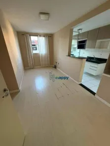 Apartamento com 2 Quartos para alugar, 48m² no Jardim Vista Alegre, Paulínia