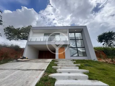 Casa de Condomínio com 4 Quartos à venda, 225m² no Vitória Tennis Residence, Pedro Leopoldo