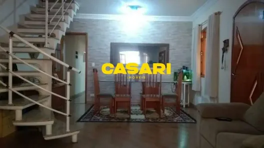 Sobrado com 3 Quartos à venda, 286m² no Jordanópolis, São Bernardo do Campo