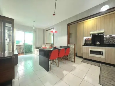 Apartamento com 2 Quartos para alugar, 70m² no Pedra Branca, Palhoça