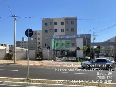 Apartamento com 2 Quartos à venda, 39m² no Parque Viaduto, Bauru