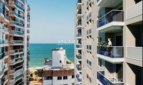 Apartamento com 2 Quartos à venda, 51m² no Praia de Itaparica, Vila Velha