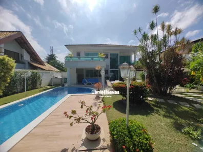 Casa de Condomínio com 5 Quartos à venda, 430m² no Busca Vida (Abrantes), Camaçari