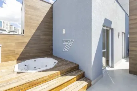Cobertura com 3 Quartos à venda, 120m² no Mossunguê, Curitiba
