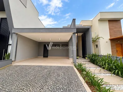 Casa de Condomínio com 3 Quartos à venda, 140m² no Vila Monte Alegre, Paulínia