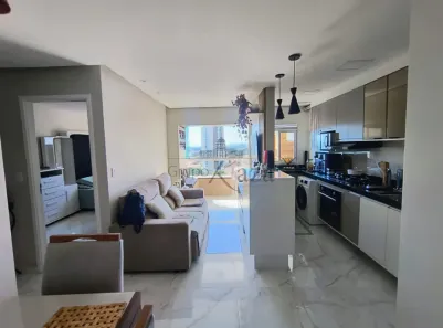 Apartamento com 2 Quartos à venda, 58m² no Jardim Califórnia, Jacareí