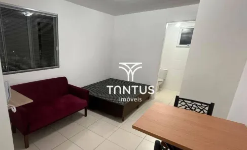 Apartamento com 1 Quarto para alugar, 21m² no Boa Vista, Curitiba