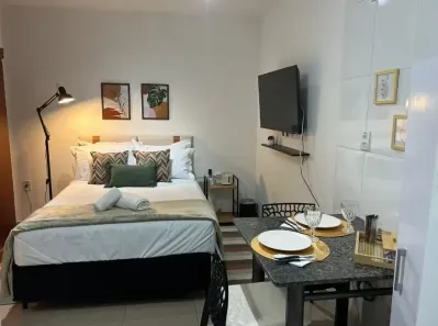 Kitnet com 1 Quarto para alugar, 36m² no Cidade Universitária, Campinas