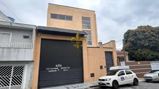 Imóvel Comercial para alugar, 1000m² no Vila Santista, São Paulo