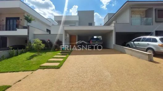 Casa de Condomínio com 3 Quartos à venda, 258m² no Loteamento Residencial Reserva do Engenho, Piracicaba