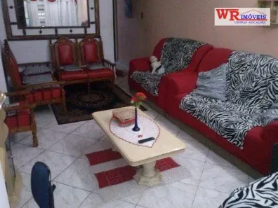 Sobrado com 3 Quartos à venda, 125m² no Jardim Las Vegas, Santo André