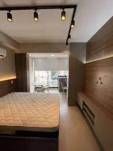 Apartamento com 1 Quarto para venda ou aluguel, 26m² no Cerqueira César, São Paulo