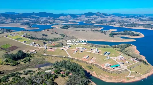 Lote/Terreno à venda, 1005m² no Porto Cambuí, Joanópolis