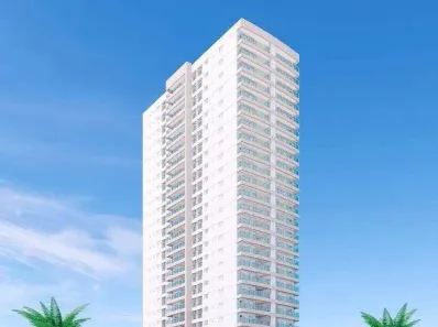 Apartamento com 2 Quartos à venda, 80m² no Guilhermina, Praia Grande