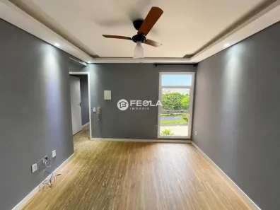 Apartamento com 2 Quartos para alugar, 48m² no Jóias de Santa Bárbara, Santa Bárbara D'Oeste