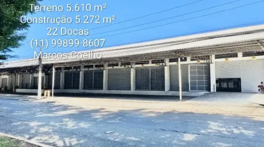 Galpão/Depósito/Armazém para alugar, 5272m² no Vila Leopoldina, São Paulo