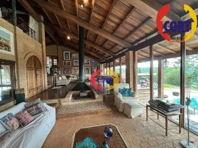 Casa de Condomínio com 4 Quartos à venda, 500m² no Arujázinho I, II e III, Arujá