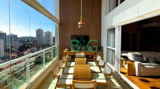 Apartamento com 4 Quartos para venda ou aluguel, 184m² no Taquaral, Campinas