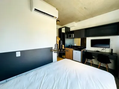 Flat com 1 Quarto para alugar, 18m² no Bela Vista, São Paulo