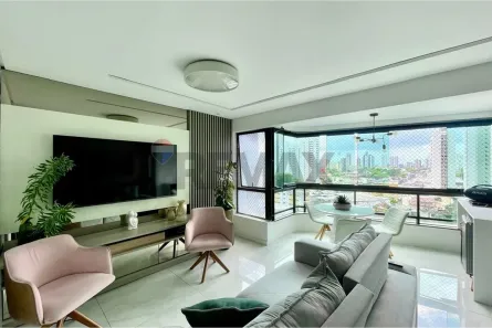 Apartamento com 4 Quartos à venda, 136m² no Encruzilhada, Recife