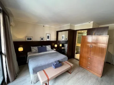 Apartamento com 1 Quarto para alugar, 30m² no Jardim Paulistano, São Paulo