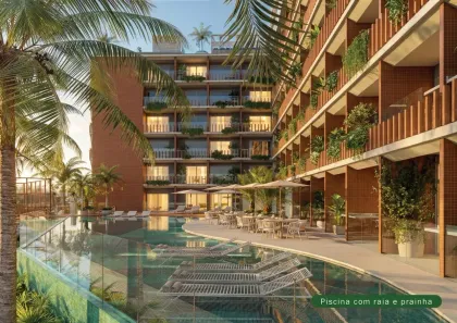 Apartamento com 2 Quartos à venda, 40m² no Tamandaré, Tamandaré