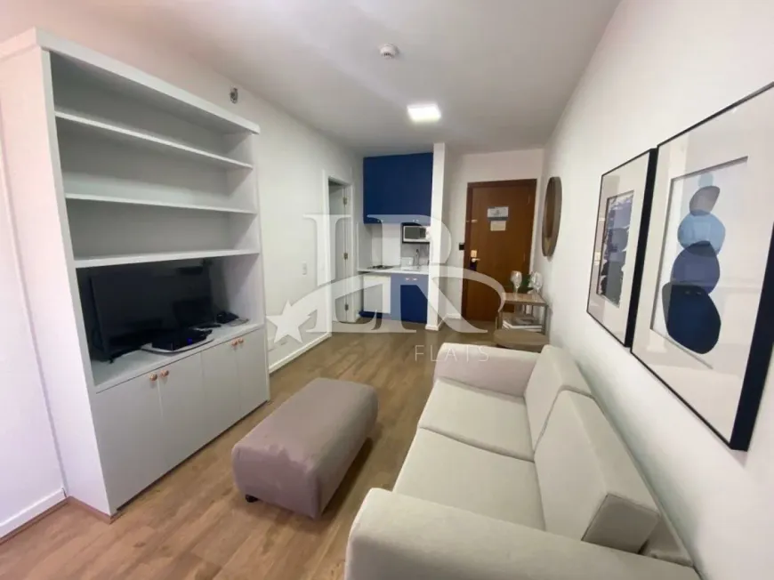 Flats para alugar com Mobiliado e 33 m² em Itaim Bibi na Zona Sul - São Paulo, SP - Viva Real