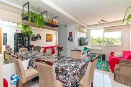 Apartamento com 3 Quartos à venda, 68m² no Jardim Carvalho, Porto Alegre